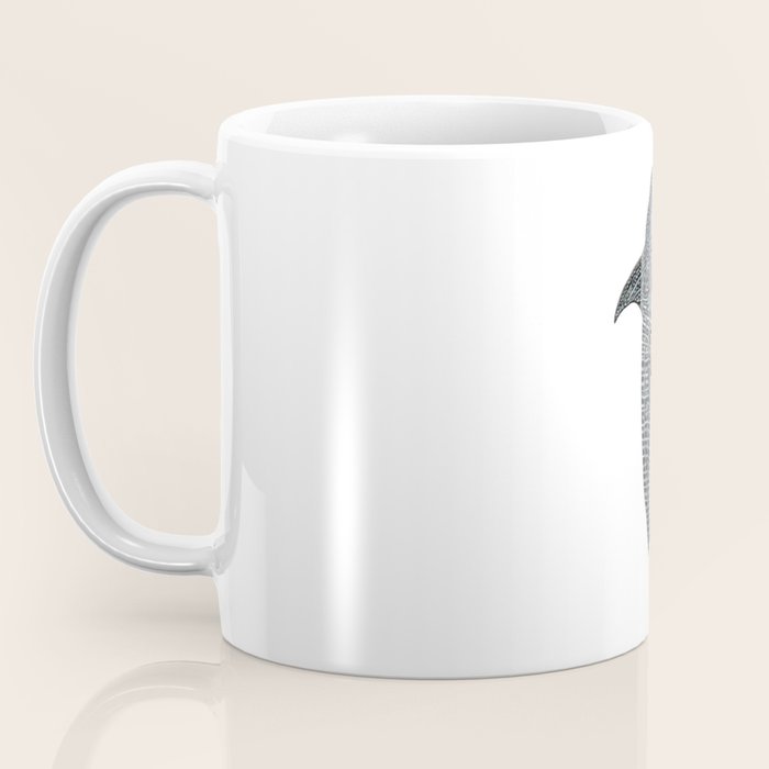 Whale shark for divers, shark lovers and fishermen Coffee Mug Gallery Image 3