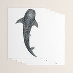 Whale shark for divers, shark lovers and fishermen Wrapping Paper Gallery Image 3