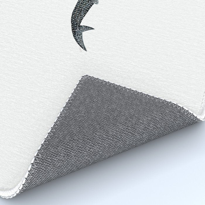 Whale shark for divers, shark lovers and fishermen Rug Gallery Image 4