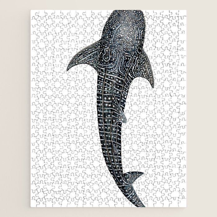 Whale shark for divers, shark lovers and fishermen Jigsaw Puzzle Gallery Image 1