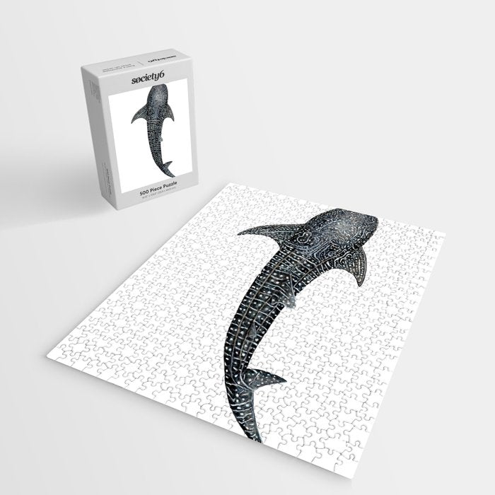 Whale shark for divers, shark lovers and fishermen Jigsaw Puzzle Gallery Image 2