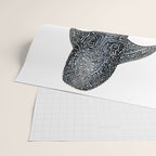 Whale shark for divers, shark lovers and fishermen Wrapping Paper Gallery Image 2