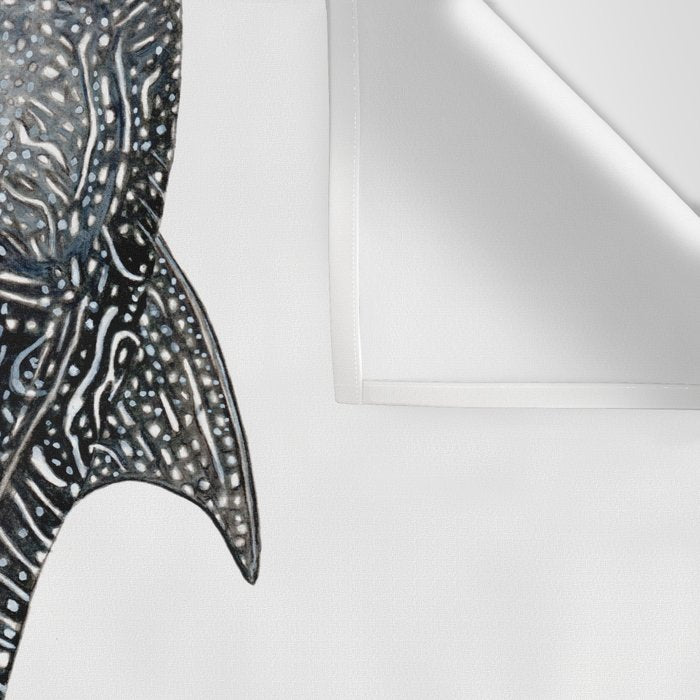 Whale shark for divers, shark lovers and fishermen Wall Tapestry Gallery Image 3