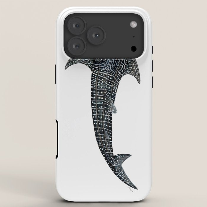Whale shark for divers, shark lovers and fishermen iPhone Case Gallery Image 8