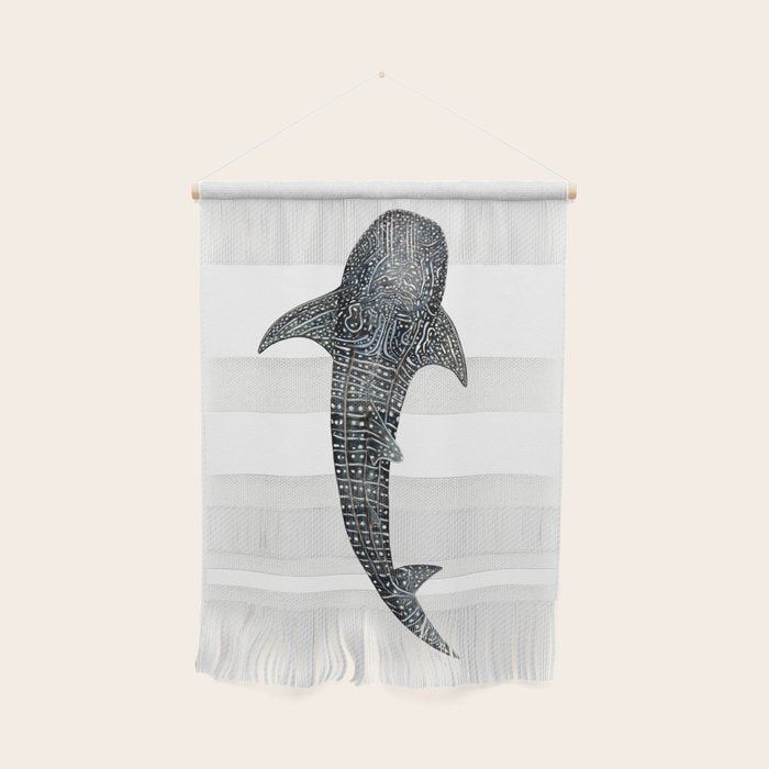 Whale shark for divers, shark lovers and fishermen Wall Hanging Gallery Image 1