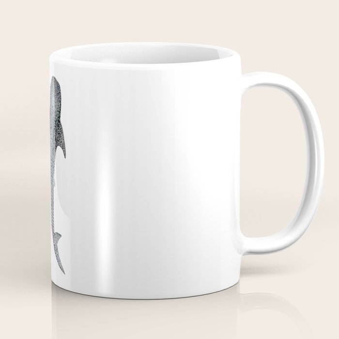 Whale shark for divers, shark lovers and fishermen Coffee Mug Gallery Image 1
