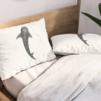 Whale shark for divers, shark lovers and fishermen Pillow Sham Gallery Image 2