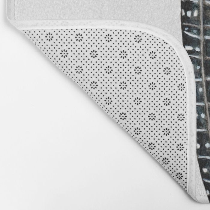 Whale shark for divers, shark lovers and fishermen Bath Mat Gallery Image 2