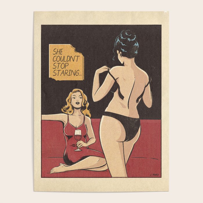 She couldn't stop staring Poster Gallery Image 1