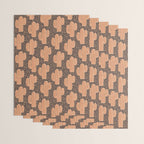 Sonora - terracotta, brown, and taupe Wrapping Paper Gallery Image 3