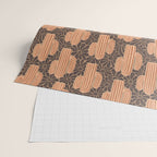 Sonora - terracotta, brown, and taupe Wrapping Paper Gallery Image 2