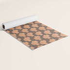 Sonora - terracotta, brown, and taupe Yoga Mat Gallery Image 2