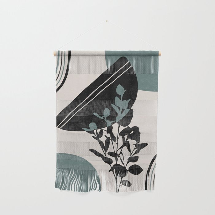 Eucalyptus Boho Botanical Wall Hanging Gallery Image 1
