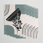 Eucalyptus Boho Botanical Wrapping Paper Gallery Image 3