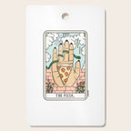 PIZZA READING (LIGHT) Cutting Board Gallery Image 1