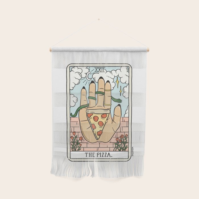 PIZZA READING (LIGHT) Wall Hanging Gallery Image 1
