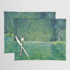 Gustav Klimt , Pond of Schloss Kammer on Attersee Placemat Gallery Image 1