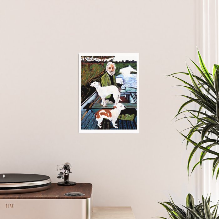 Goodfellas Dogs Painting, Artwork for Wall Art, Prints, Poster, Tshirts, Men, Women, Youth Poster Gallery Image 2
