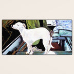 Goodfellas Dogs Painting, Artwork for Wall Art, Prints, Poster, Tshirts, Men, Women, Youth Desk Mat Gallery Image 3