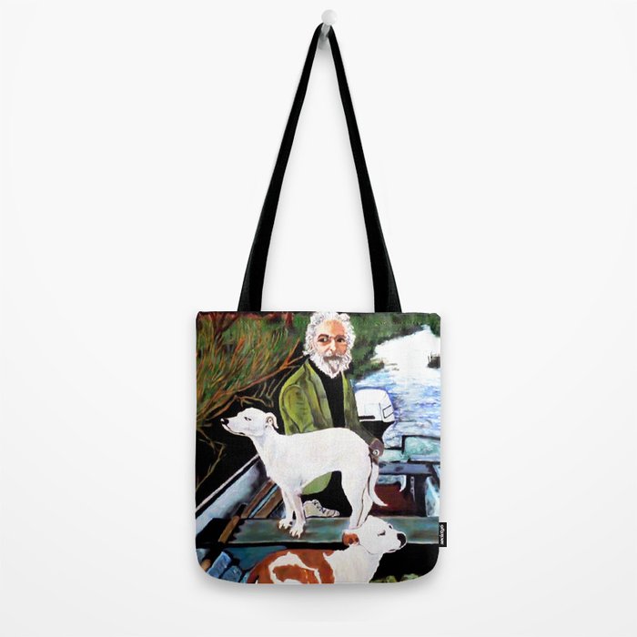 Goodfellas Dogs Painting, Artwork for Wall Art, Prints, Poster, Tshirts, Men, Women, Youth Tote Bag Gallery Image 2
