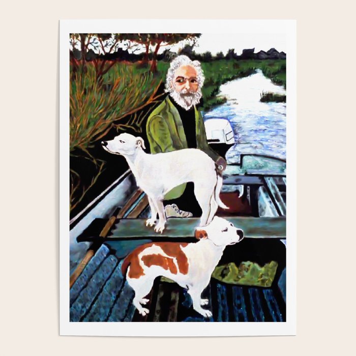 Goodfellas Dogs Painting, Artwork for Wall Art, Prints, Poster, Tshirts, Men, Women, Youth Poster Gallery Image 4