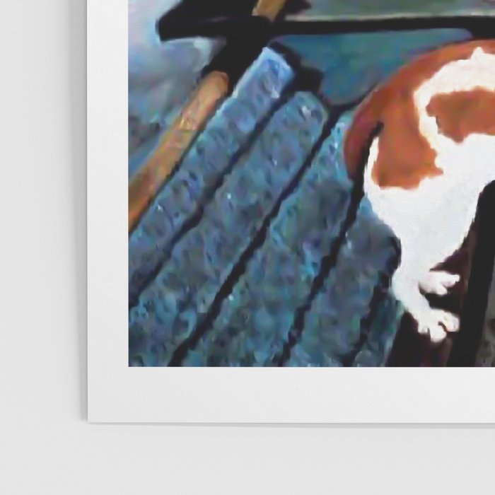 Goodfellas Dogs Painting, Artwork for Wall Art, Prints, Poster, Tshirts, Men, Women, Youth Poster Gallery Image 3