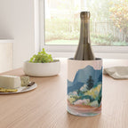Pastel Lake Reflections Wine Chiller Gallery Image 4