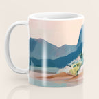 Pastel Lake Reflections Coffee Mug Gallery Image 3