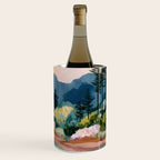 Pastel Lake Reflections Wine Chiller Gallery Image 3