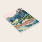 Pastel Lake Reflections Notebook Gallery Image 2