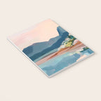 Pastel Lake Reflections Notebook Gallery Image 3