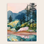 Pastel Lake Reflections Notebook Gallery Image 4