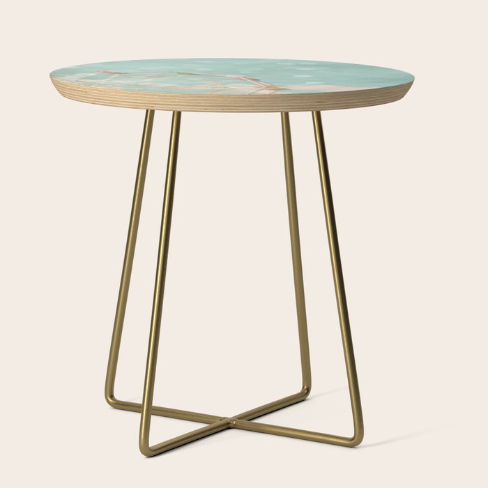 Candy Wheel Side Table Gallery Image 1