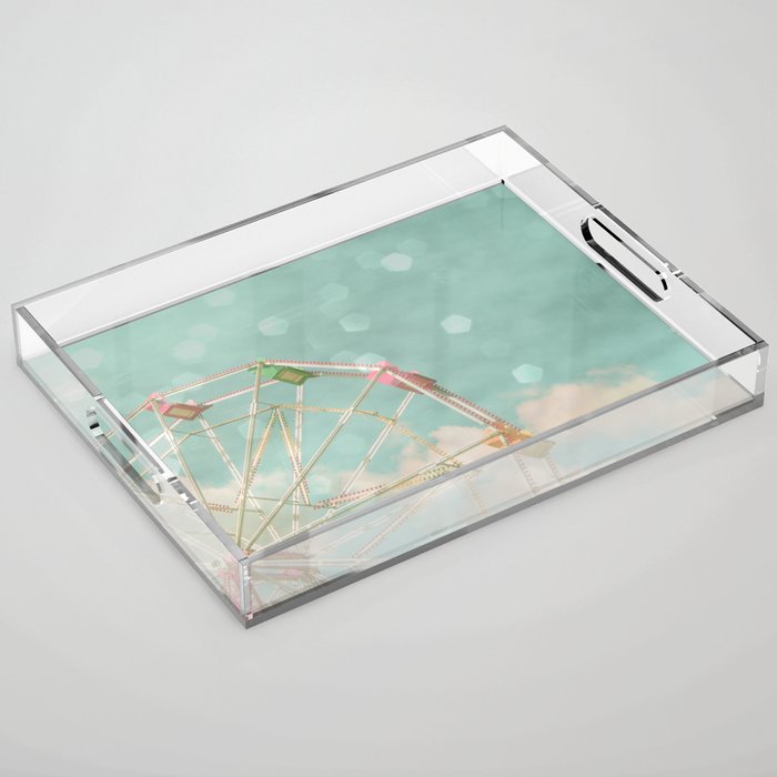 Candy Wheel Acrylic Tray Gallery Image 1
