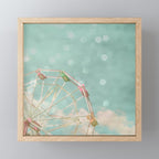 Candy Wheel Mini Art Print Gallery Image 1