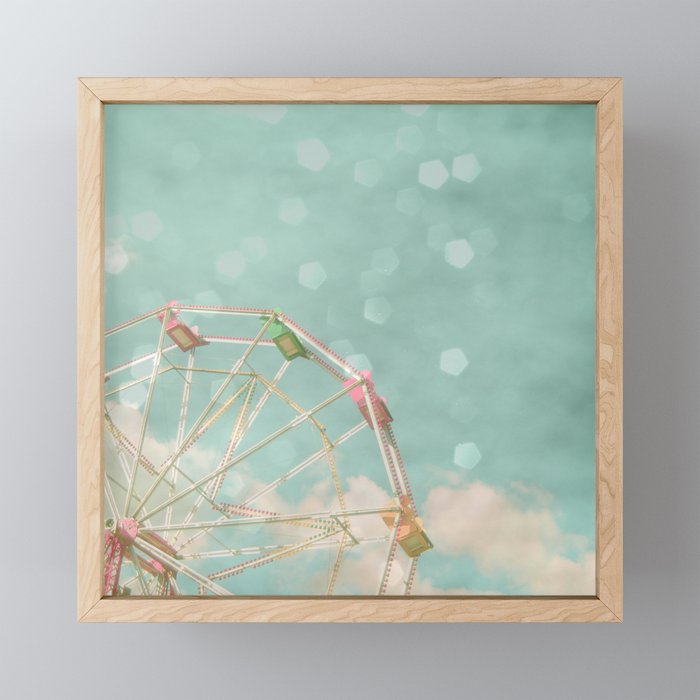 Candy Wheel Mini Art Print Gallery Image 1