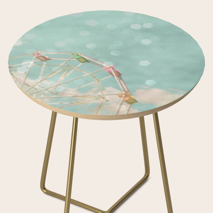 Candy Wheel Side Table Gallery Image 2