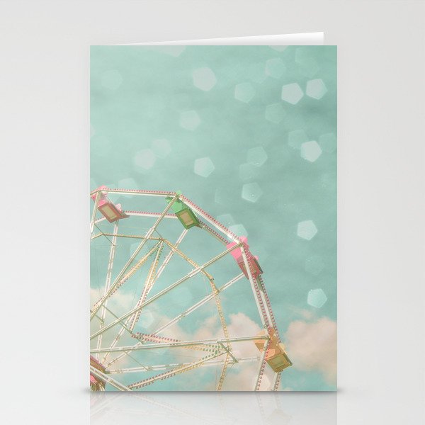 Candy Wheel Stationery Card Gallery Image 1