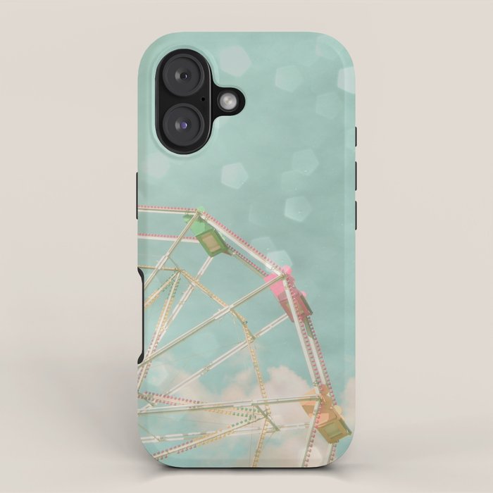 Candy Wheel iPhone Case Gallery Image 1