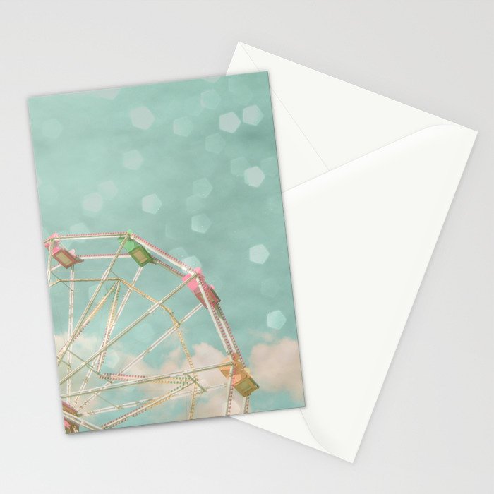 Candy Wheel Stationery Card Gallery Image 2