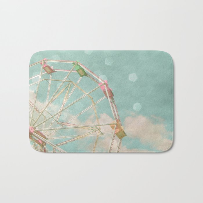 Candy Wheel Bath Mat Gallery Image 1