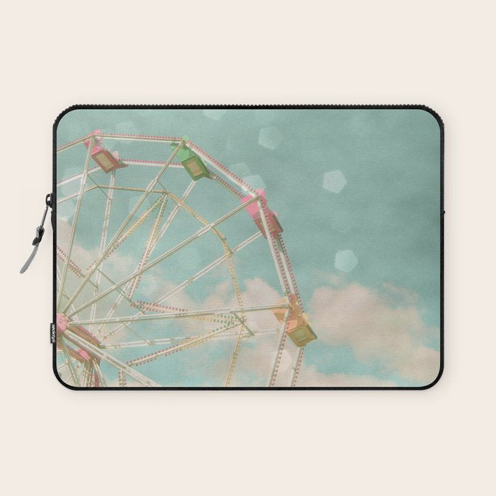 Candy Wheel Laptop Sleeve Gallery Image 1