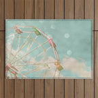 Candy Wheel Outdoor Rug Gallery Image 1