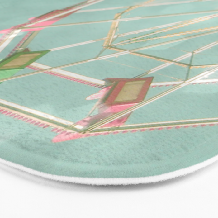 Candy Wheel Bath Mat Gallery Image 3