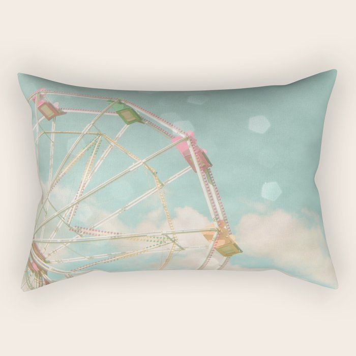 Candy Wheel Rectangular Pillow Gallery Image 1