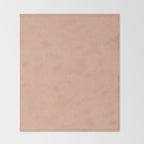 solid woven - peach Throw Blanket Gallery Image 2