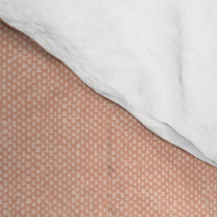 solid woven - peach Comforter Gallery Image 4