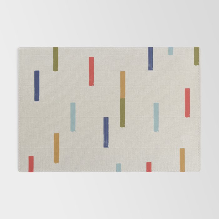 Simple Paper Modernist Art No.2 Rug Gallery Image 2
