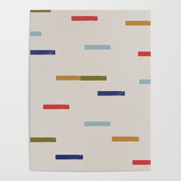 Simple Paper Modernist Art No.2 Poster Gallery Image 4