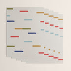 Simple Paper Modernist Art No.2 Wrapping Paper Gallery Image 3
